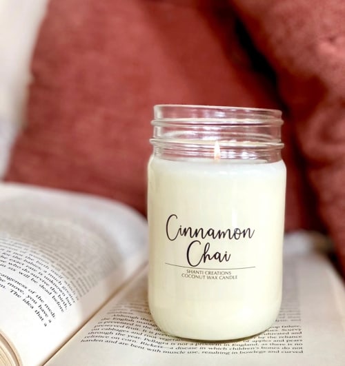 Cinnamon Chai | Lighting by Shanti Creations Candle Company