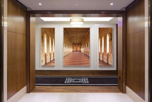 Galleria, Sabbioneta, Italy 2011 | Prints by Reinhard Görner | The Langham Chicago in Chicago