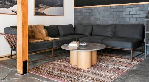 Sectional Sofa | Couches & Sofas by Stephen Kenn | The Coachman Hotel in South Lake Tahoe