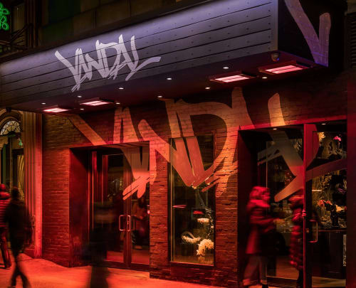 Main Entrance | Murals by Apexer | Vandal in New York