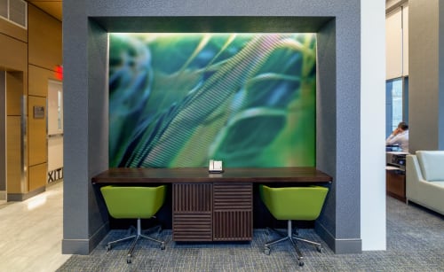 Abstract (Business Center): RicaBelna_08m_7929 | Paintings by Rica Belna | Courtyard by Marriott New York Downtown Manhattan/World Trade Center Area in New York