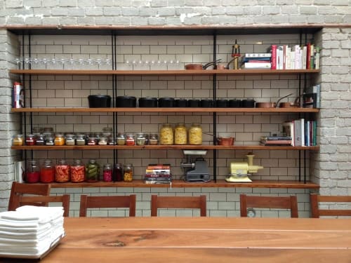 Shelving | Furniture by District Mills | République in Los Angeles