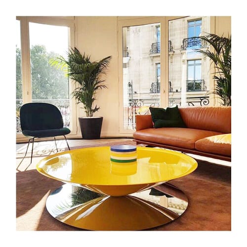 Float coffee table | Tables by La Chance | WeWork in Paris