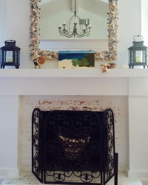 The Coast | Oil And Acrylic Painting in Paintings by Janet Bludau Fine Art