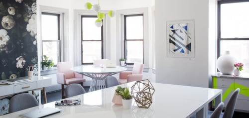 BUREAU, Event Venues, Interior Design