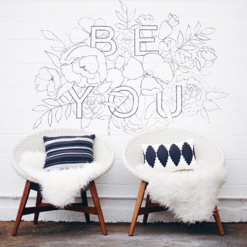 Be You | Murals by Alli K Design