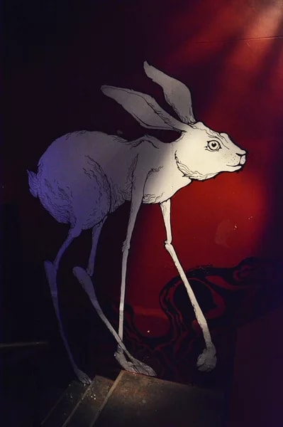 Dali Rabbit | Murals by Zofia Bogucka | Maze - Arts Culture and Living in Berlin