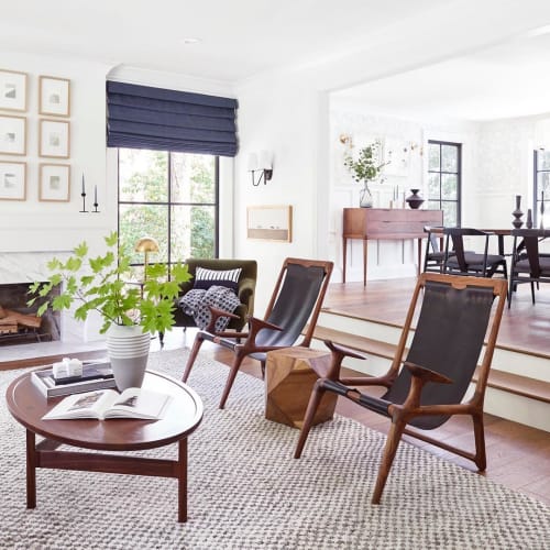 Sling Chairs | Chairs by Fernweh Woodworking