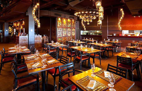 Restaurant Carpe Diem Lounge Club, Restaurants, Interior Design