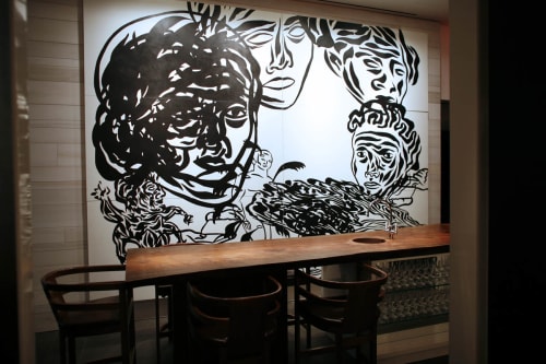 Andaz Murals | Murals by Carlos Capelán | Andaz 5th Avenue in New York