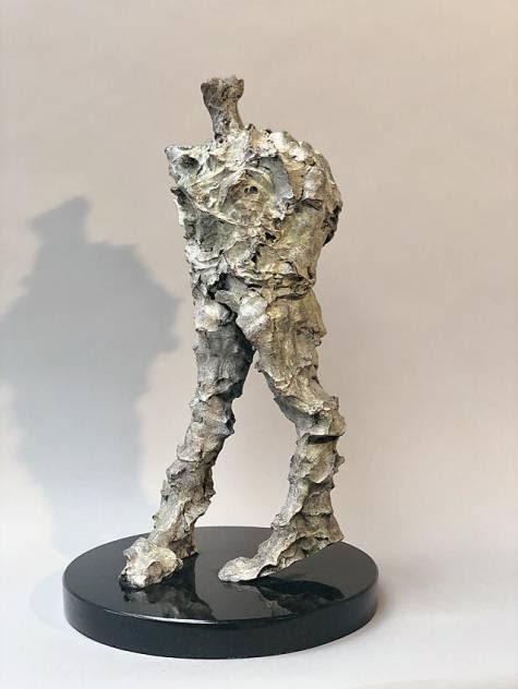 Ambling | Sculptures by Maurice Blik | Sculpt Gallery in Tiptree