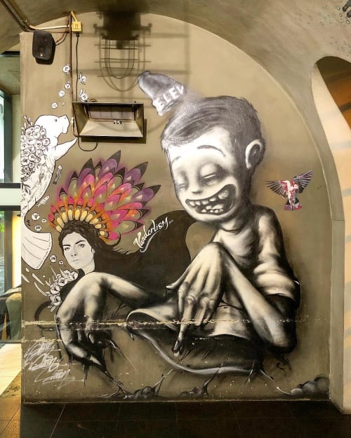 Mural | Street Murals by Emily Vanderlism