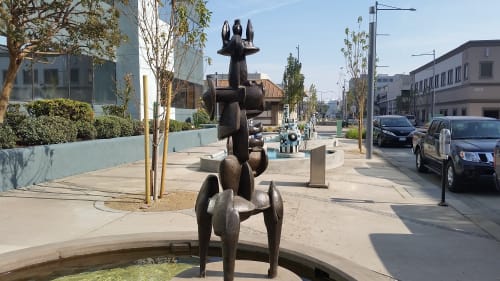 Talos | Public Sculptures by James Lee Hansen | Fulton Street, Fresno in Fresno