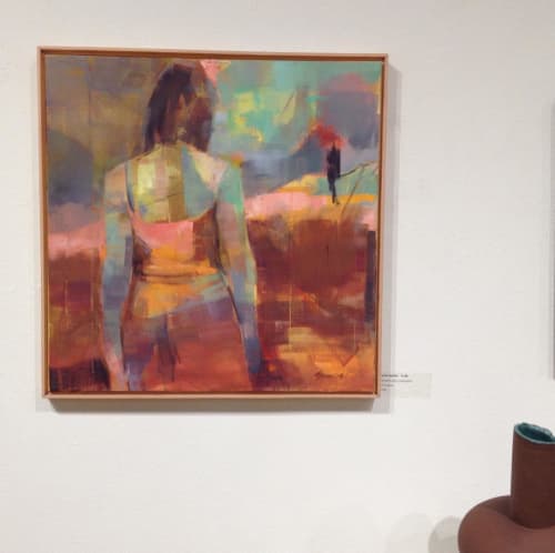 Looking Forward, Looking Back | Paintings by Sandra Speidel | Sebastopol Center For the Arts in Sebastopol