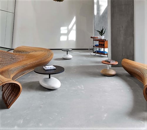 Pave Drink | Tables by Enzo Berti | Dropbox Headquarters SF in San Francisco