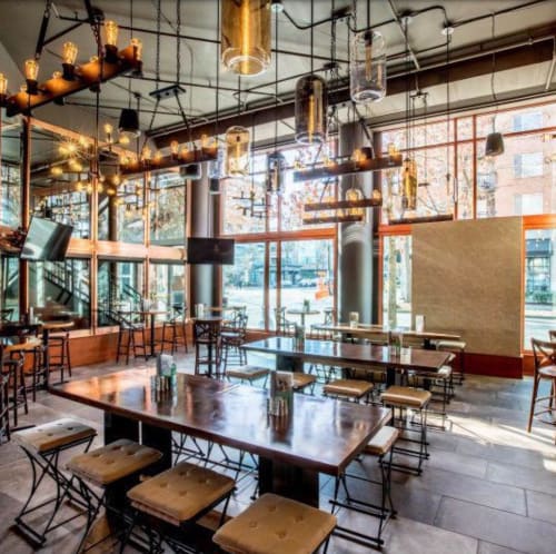 Badass tables | Tables by FMWfablab | McCormick & Schmick's Seafood & Steaks in Houston
