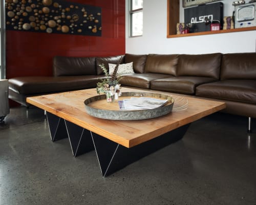 Topography Table | Tables by MFGR Designs | The LARK in Bozeman