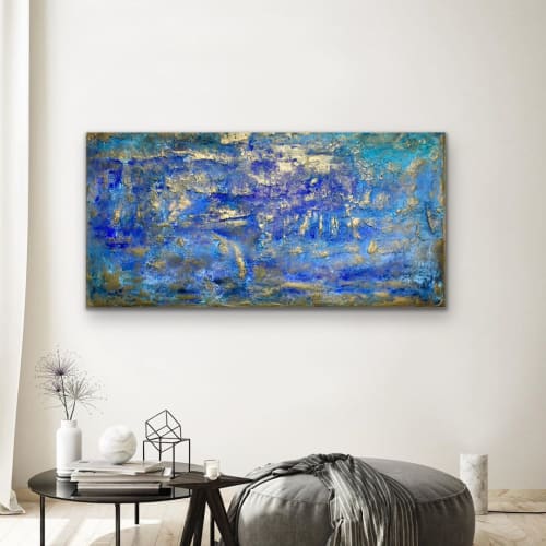 Hope Abstract Painting | Paintings by Gorica Jeremic