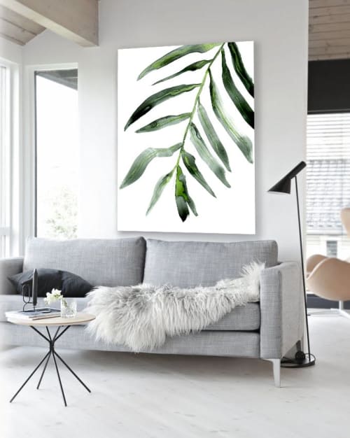 Palm Frond | Prints by Brazen Edwards Artist
