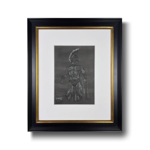 Magnus | Drawing in Paintings by John Velo Studio