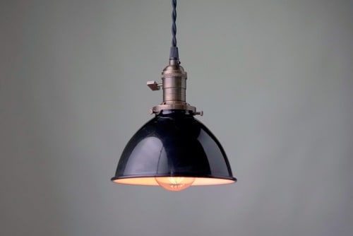 Edison Pendant - Barn Lamp - Model No. 0279 | Pendants by Peared Creation