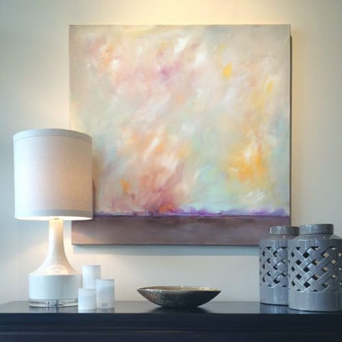 SUGAR BREEZE - Original Painting | Paintings by Julia Contacessi Fine Art | Bel Mondo in Westport