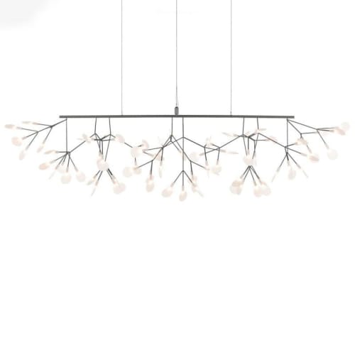 Alan Mizrahi QZ2121 Heracleum Suspension | Chandeliers by Alan Mizrahi Lighting Design