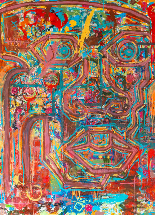 Ke be ke Raloka by Donald Masoga | Drawings by Hae Art Collective LLC