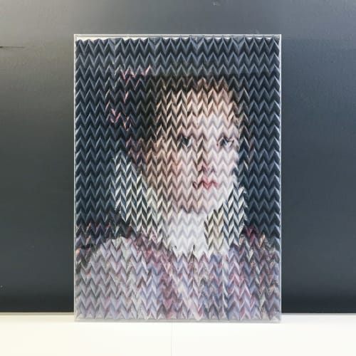Time-lapse #1 | Collage in Paintings by Paola Bazz