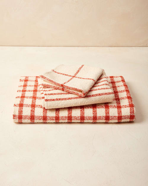 Everyday Towel Set - Persimmon | Textiles by MINNA