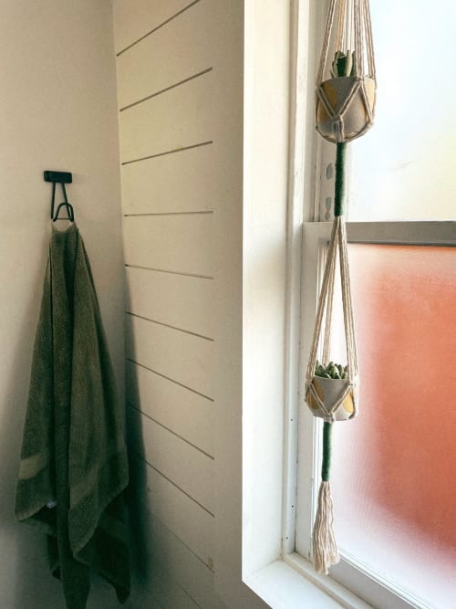 Double Plant Hangers | Plants & Landscape by Rosie the Wanderer