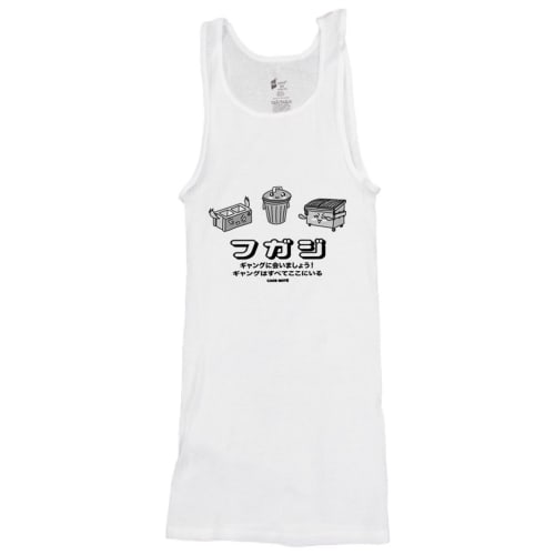 Kawaii Tank | Textiles by Caos Motē