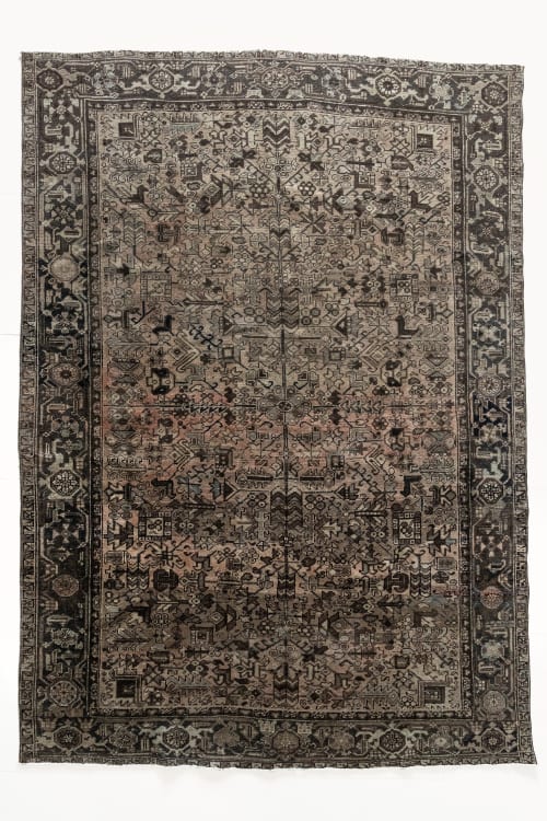 District Loom Antique Persian Heriz area rug- Devon | Rugs by District Loom