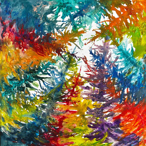 Getting There | Watercolor Painting in Paintings by Checa Art