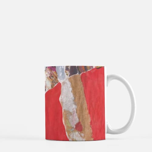 Ceramic Mug Happiest Place in the World No. 2 | Drinkware by Philomela Textiles & Wallpaper