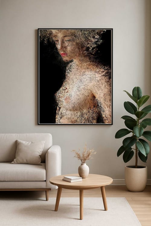 Portrait 438 – Large Format Contemporary Fine Art Print | Prints by Dario Moschetta