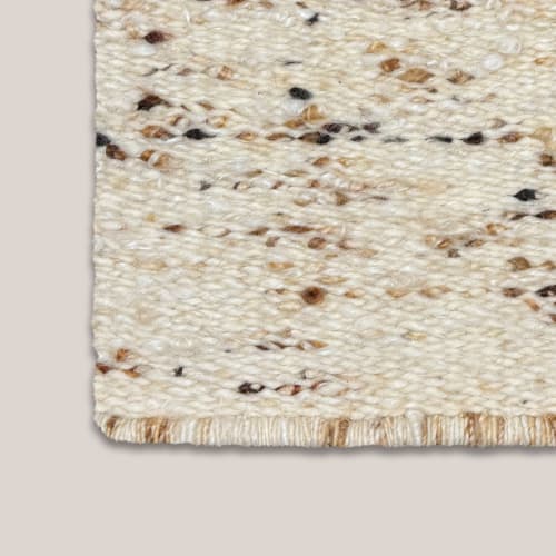 Savanna : Luxury Handwoven Karakul Wool Rug | Rugs by Hillary Ronney-Fernandes | LWI