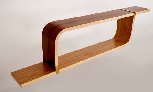 ZIC-ZAC Shelf | Storage by VANDENHEEDE FURNITURE-ART-DESIGN