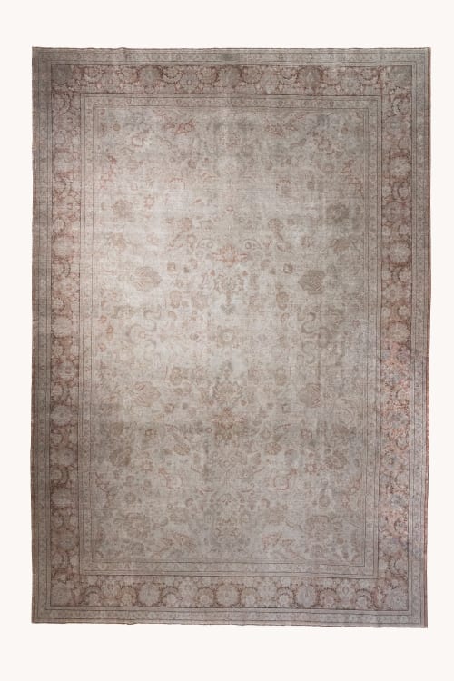 Vintage Tabriz Area Rug Dutton | Rugs by District Loom