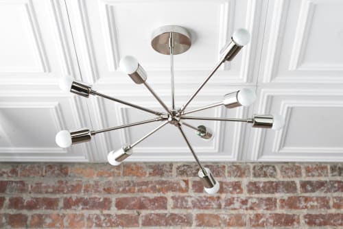 Sputnik Lamp - Modern Ceiling Lamp - Model No. 7788 | Chandeliers by Peared Creation