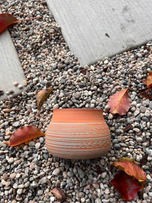 PCH Planter | Vases & Vessels by Mineral Ceramics