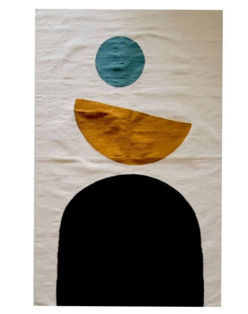 Linda Boho Handwoven Runner & Area Rug | Rugs by Mumo Toronto