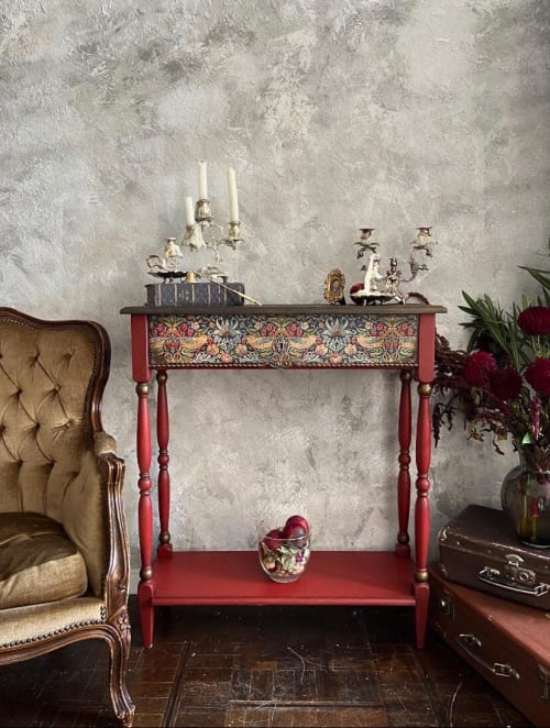 Old England Style Console Table | Tables by Birds and Gardens INC