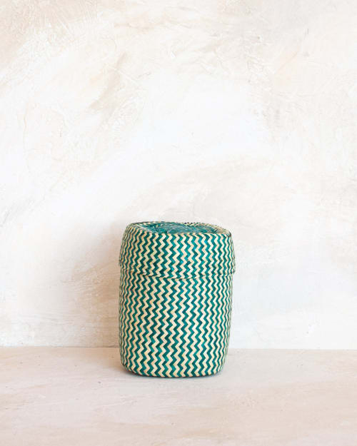 Extra Small Oaxacan Woven Basket - Fern | Storage by MINNA