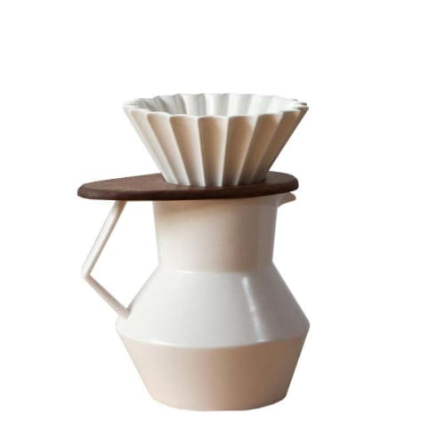 White Pour Over Set | Drinkware by Vanilla Bean