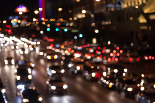 Beautiful Congestion | Photography by Eric C. Jackson Studio