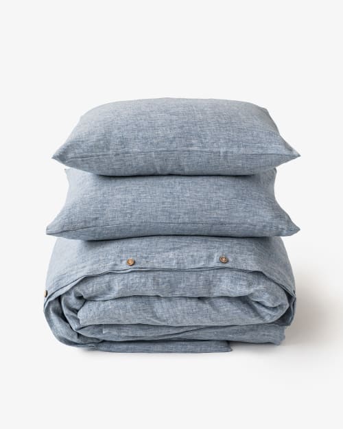 Linen Duvet Cover Set (3 pcs) | Linens & Bedding by MagicLinen