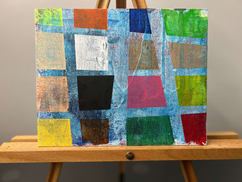 Baby Babel - Upper Eastside (8"x10") | Paintings by The Art Of Gary Gore