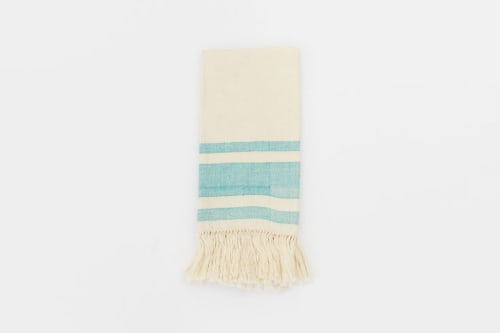 Dining Napkins | Blue | Linens & Bedding by NEEPA HUT