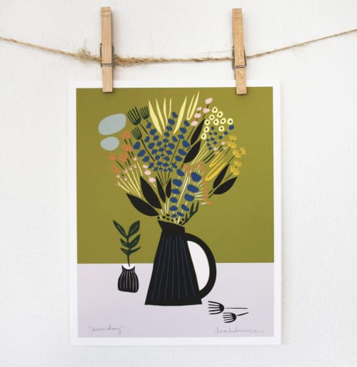 Sunday Still Life Print | Prints by Leah Duncan